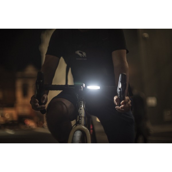 Фото - Фонарь велосипедный Knog Plus Front 40 Lumens Black (12140)